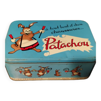 Patachou vintage metal box