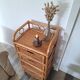 Commode en rotin
