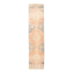 3x12 oriental vintage runner rug.