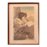 Advertising poster