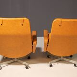 Vintage Lounge Chairs by Kovona | Czechoslovakia, 1970s