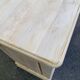 Louis Philippe rustic buffet vintage renovated in solid wood 185cm