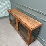 Low antique display cabinet (renovated)