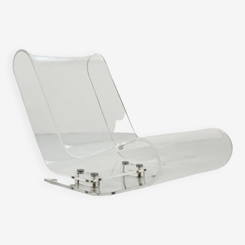 “LCP” fireside chair by Maarten Van Severen for Kartell, 1990