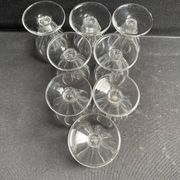 8 verres à liqueur Saint Louis Béarn
