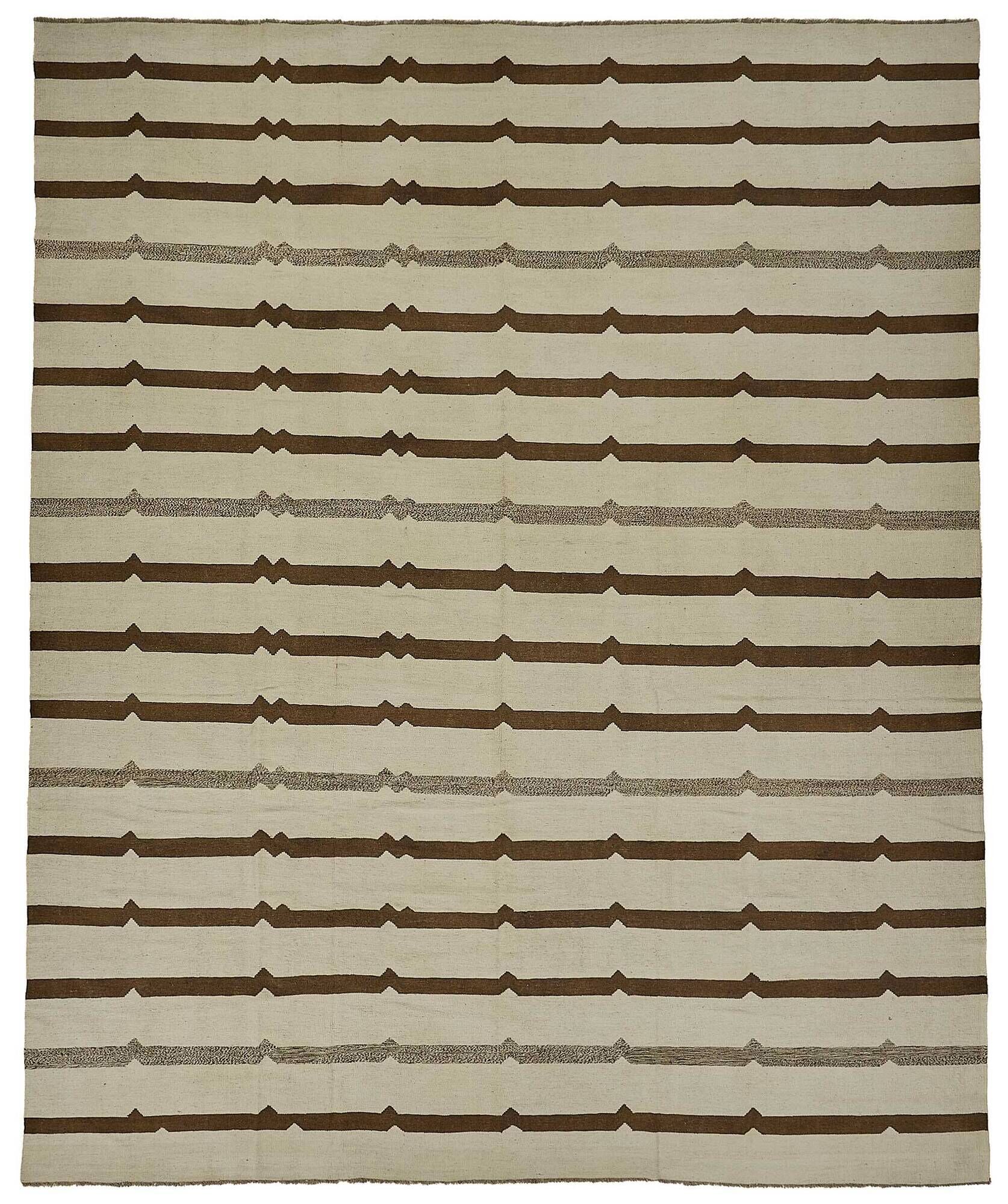 Contemporary Tribal Decorative Kilim 385 cm x 477 cm
