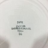 Lot of 6 to Digoin dessert plates