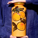 Xl 30 cm / 11,81 in scheurich german ceramic vase of the 60s