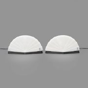 Flores table lamps by Paolo Nava for Leucos, 1980s, set of 2