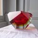 Empty Pocket Murano glass ashtray Sommerso