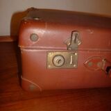 1940-1950 style cardboard suitcase