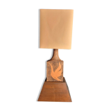 Lampe Roche-Bobois 70's céramique/terre cuite