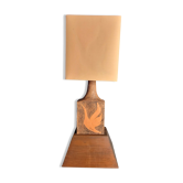 Lampe Roche-Bobois 70's céramique/terre cuite