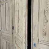 7m solid wood office cupboard set with 10 doors 1950