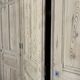 Ensemble placard 7m officine bois massif 10 portes 1950