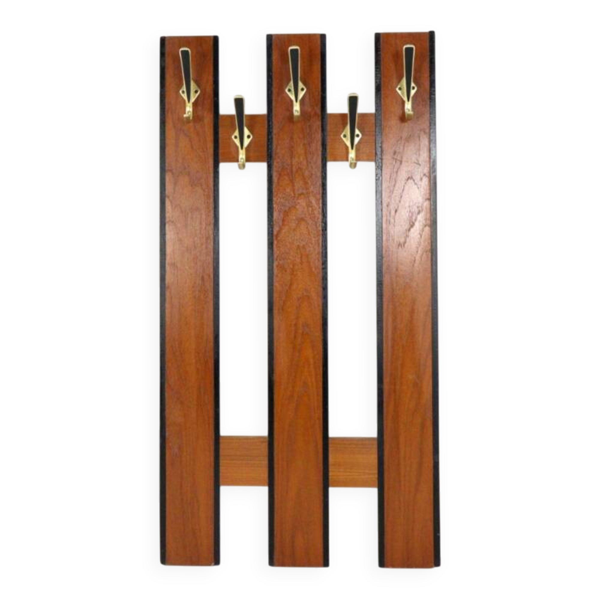 Wall coat rack 'Erika' - mid century modern - vintage