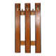 Wall coat rack 'Erika' - mid century modern - vintage