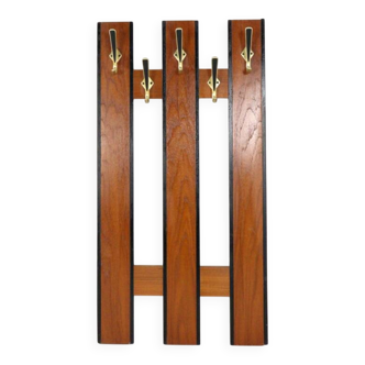 Wall coat rack 'Erika' - mid century modern - vintage