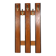 Wall coat rack 'Erika' - mid century modern - vintage