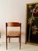 6 walnut chairs, Model 104, by Gianfranco Frattini for Cassina, Italy, 1960s.