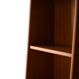 Fine teak bookcase with drawers