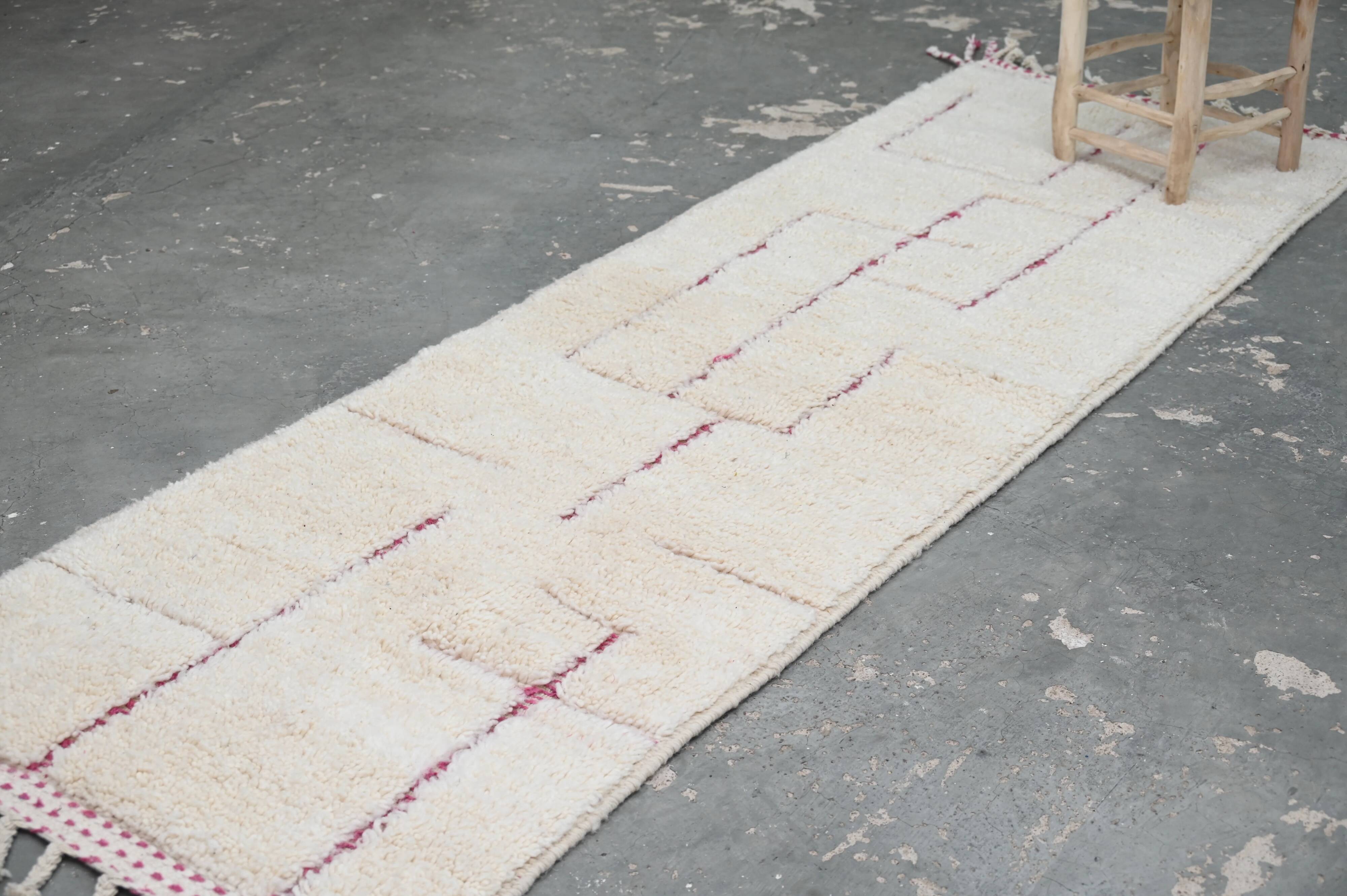 Beni Ouarain rug, 290 x 95 cm - R303