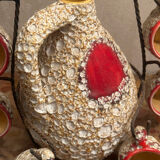 Liqueur carafe Foam of the Seas - Vallauris / Vintage