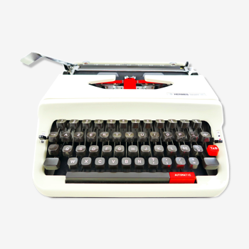 Machine à écrire Hermes baby S - révisée avec ruban neuf