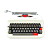 Hermes baby S typewriter - revised with new ribbon