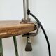 Industrial Workshop Gooseneck Table Lamp, 1960s
