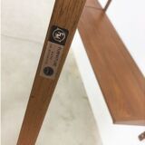 Kai Kristiansen teak shelves, Feldballes Mobelfabrick 1950