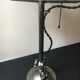 Old lamp wall mounted articulated