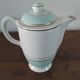 Half-porcelain coffee pot Lunéville Art Deco