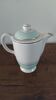Half-porcelain coffee pot Lunéville Art Deco