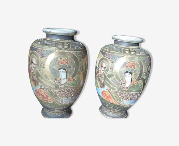 Paires de vase Japonnais