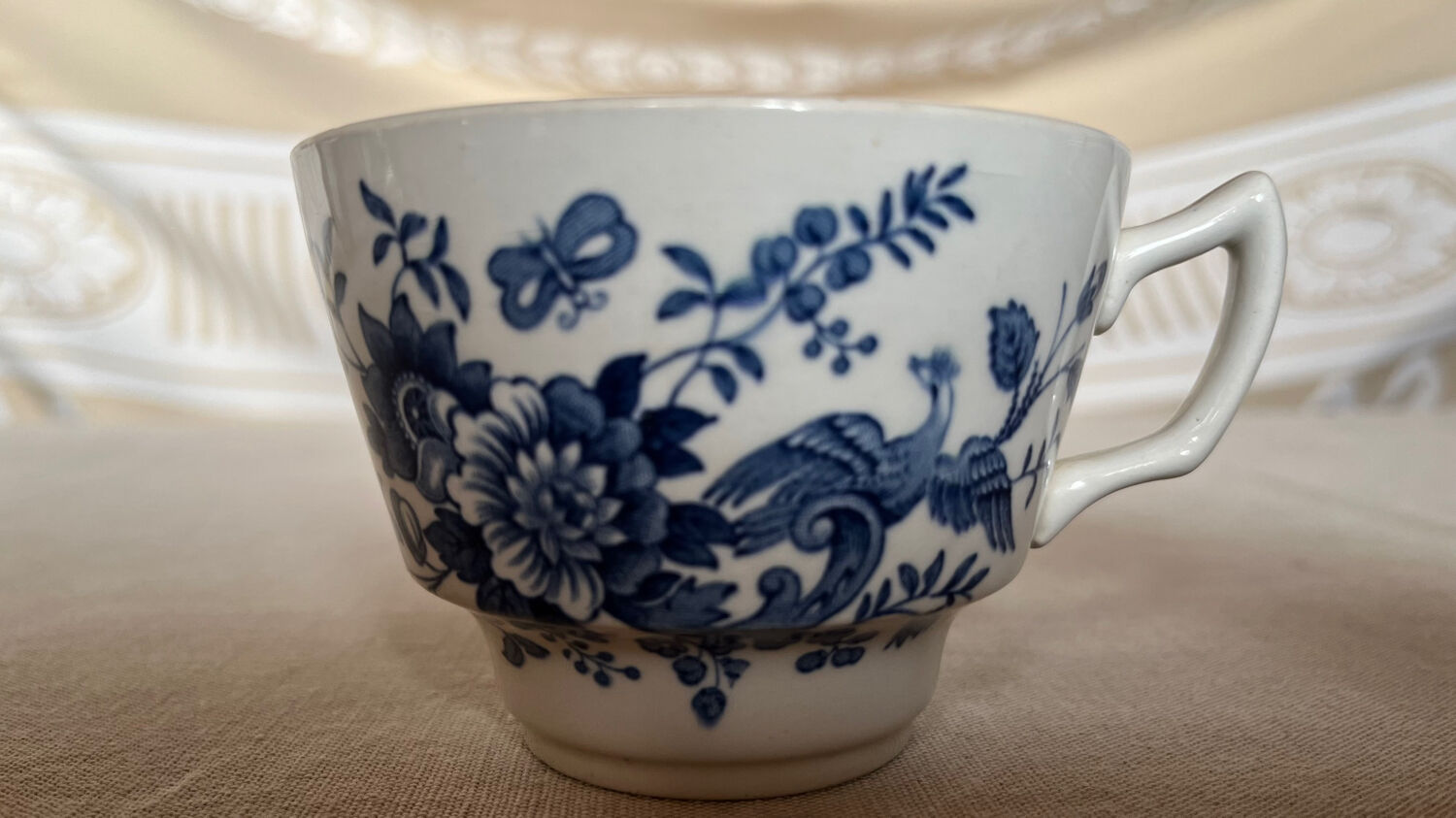 Lot de 8 tasses Anglaises  vintage