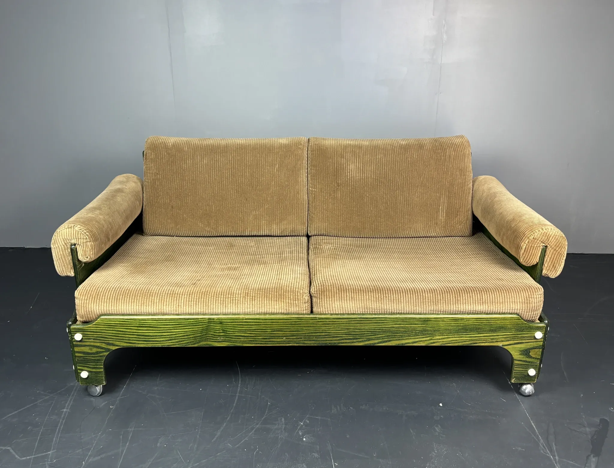 Dutch midcentury two seater sofa bij Jan Pieter Berghoef voor Spectrum 1967