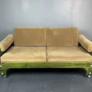 Dutch midcentury two seater sofa bij Jan Pieter Berghoef voor Spectrum 1967