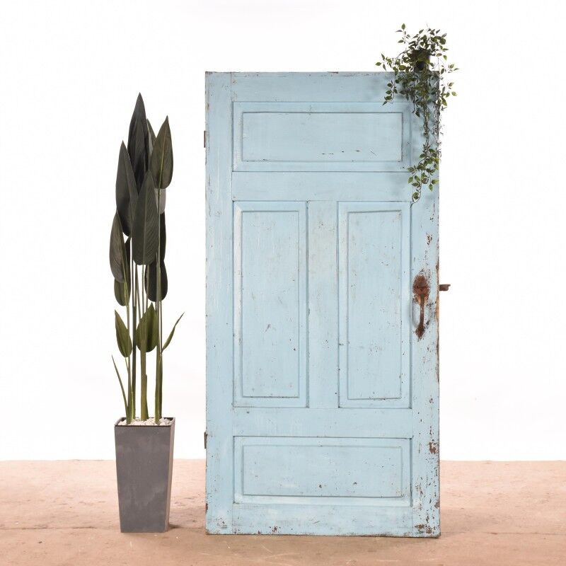 Vintage wooden door