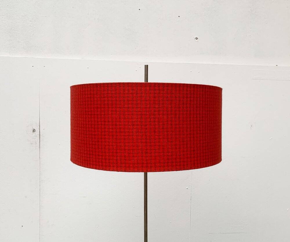Mid-century German minimalist floor lamp by Kaiser Idell / Kaiser Leuchten.