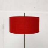 Mid-century German minimalist floor lamp by Kaiser Idell / Kaiser Leuchten.