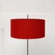 Mid-century German minimalist floor lamp by Kaiser Idell / Kaiser Leuchten.