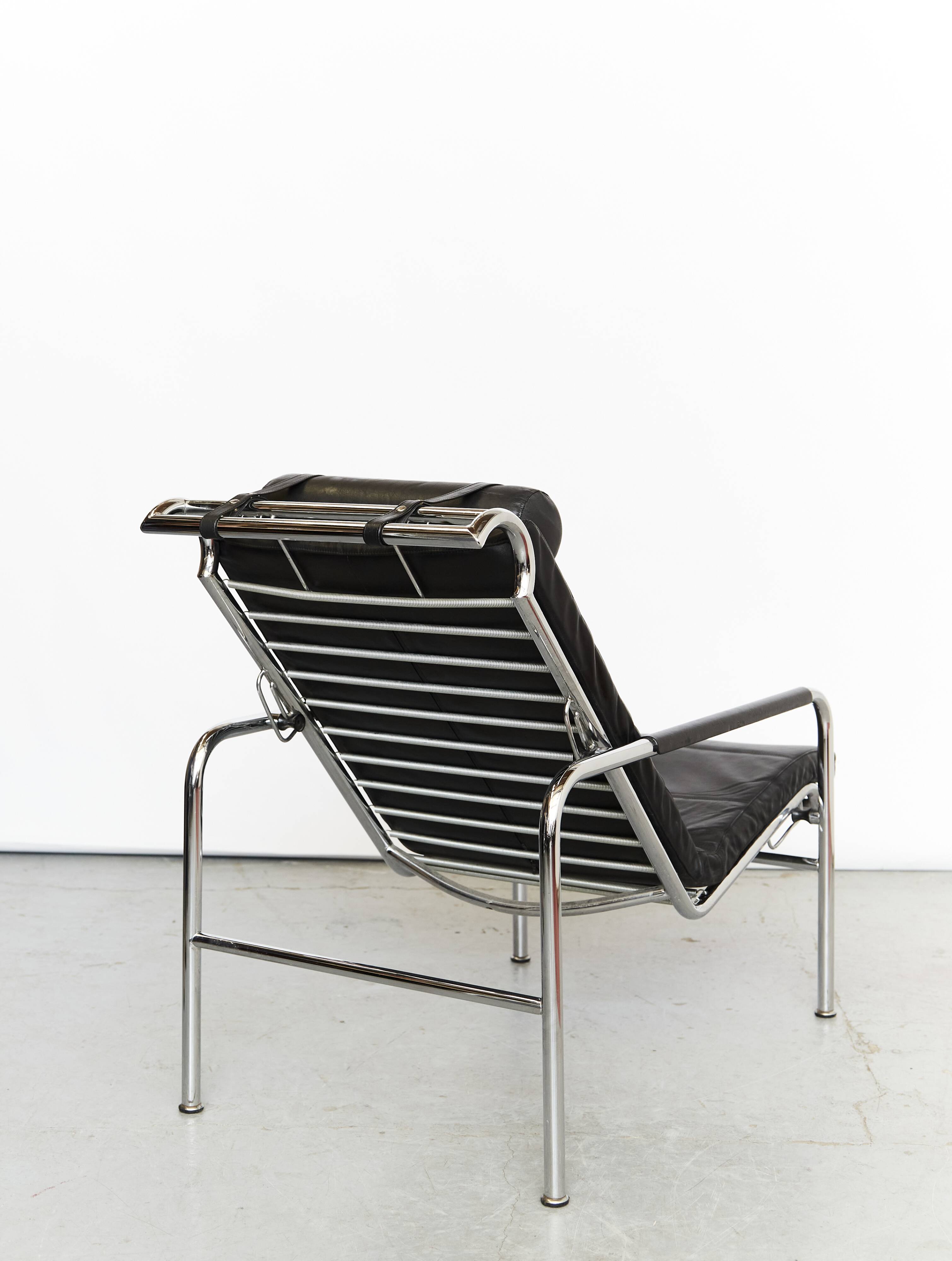 Armchair & Ottoman Gabriele Mucchi "Genni" for Zanotta