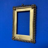 Brass frame