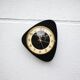Galli vintage clock, vintage pendulum, wall clock, 60's