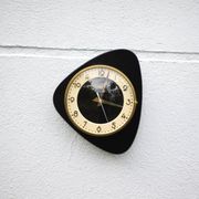 Galli vintage clock, vintage pendulum, wall clock, 60's