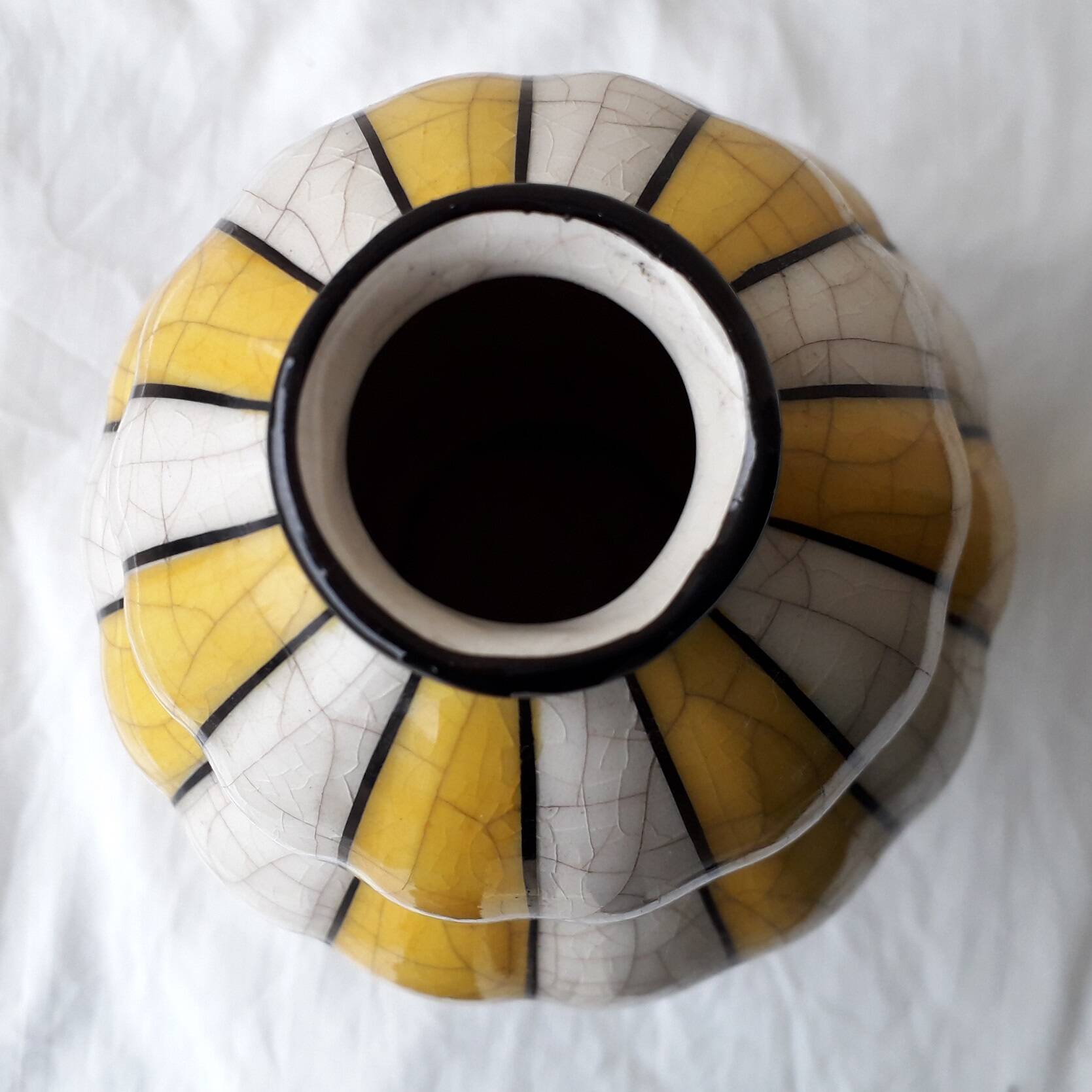 Charles Catteau Art Deco Vase