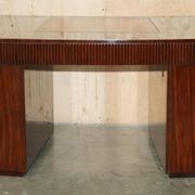 Art Deco Desk Ralph Lauren Macassar & leather