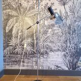 German floor lamp 1970 with pendulum