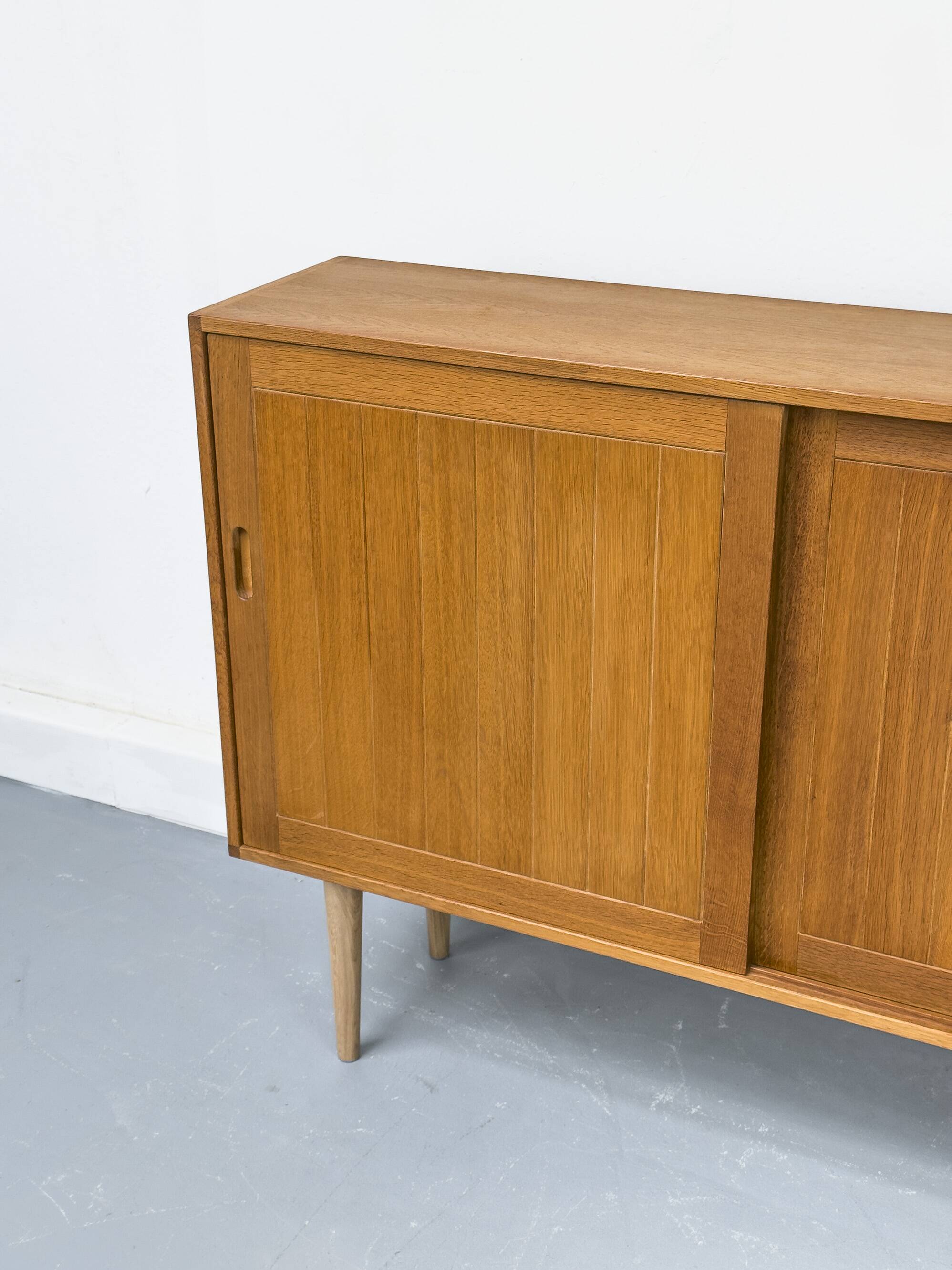 Danish Oak Cabinet from Brouer, 1960s